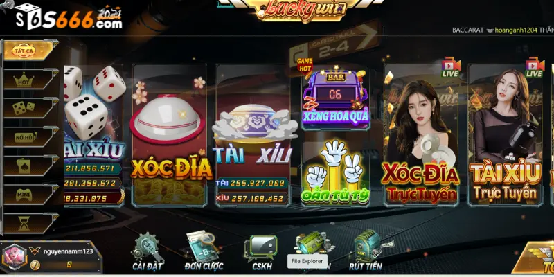 Giới thiệu về game xóc đĩa S666 cực hot hiện nay