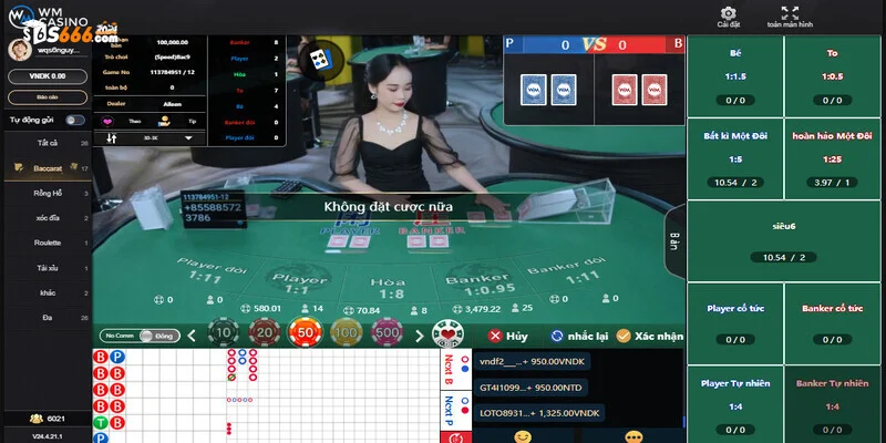 Hướng dẫn anh em tân thủ tham gia chơi game bài casino s666