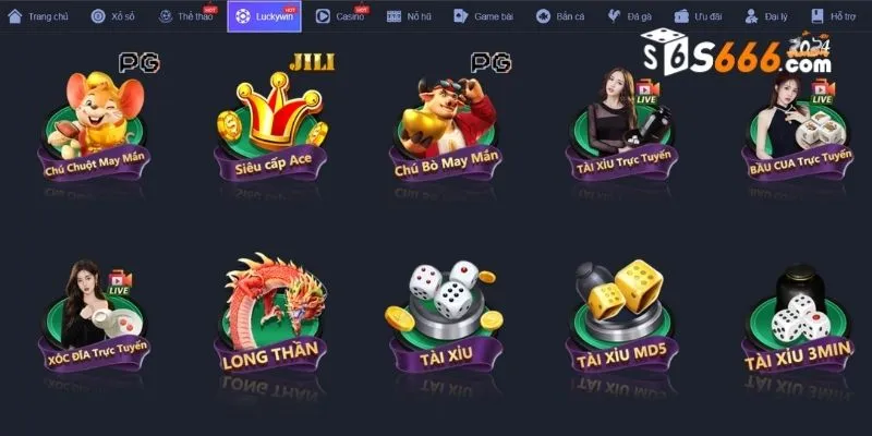 luckywin s666