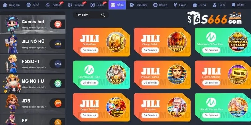 game nổ hủ s666