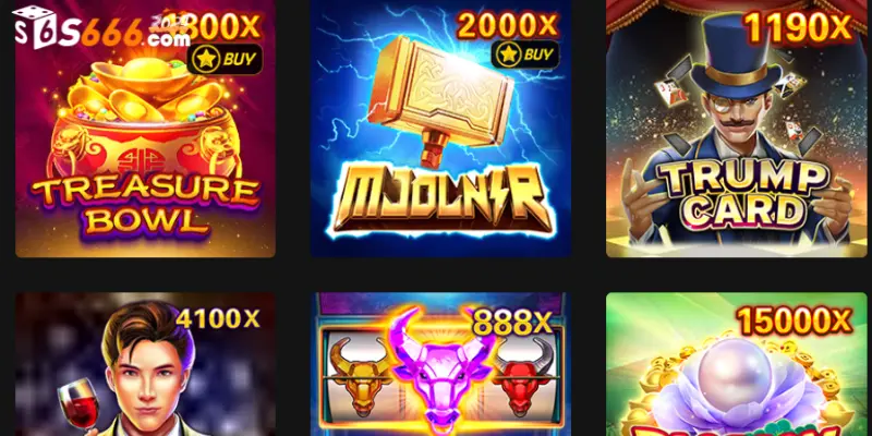 Tham gia chơi cá cược các game trong sảnh Bắn cá